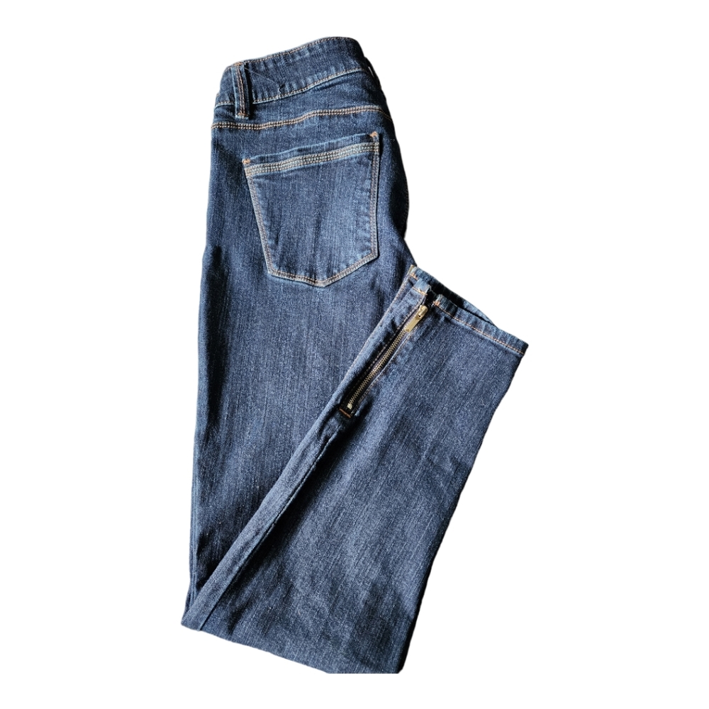 WHBM Skimmer ankle skinny jean, size 6